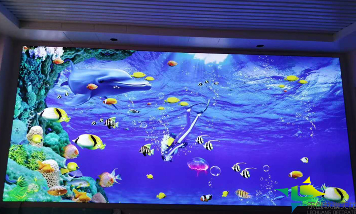 新泰儿童泳池海底世界软膜灯箱图片